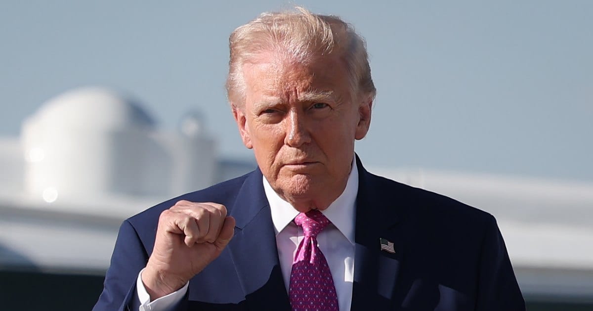 President Donald Trump raised the issue earlier this week, suggesting that the presence of the second Sullivan amounted to cheating and that his administration could take legal action (Getty Photos/ Win McNamee)