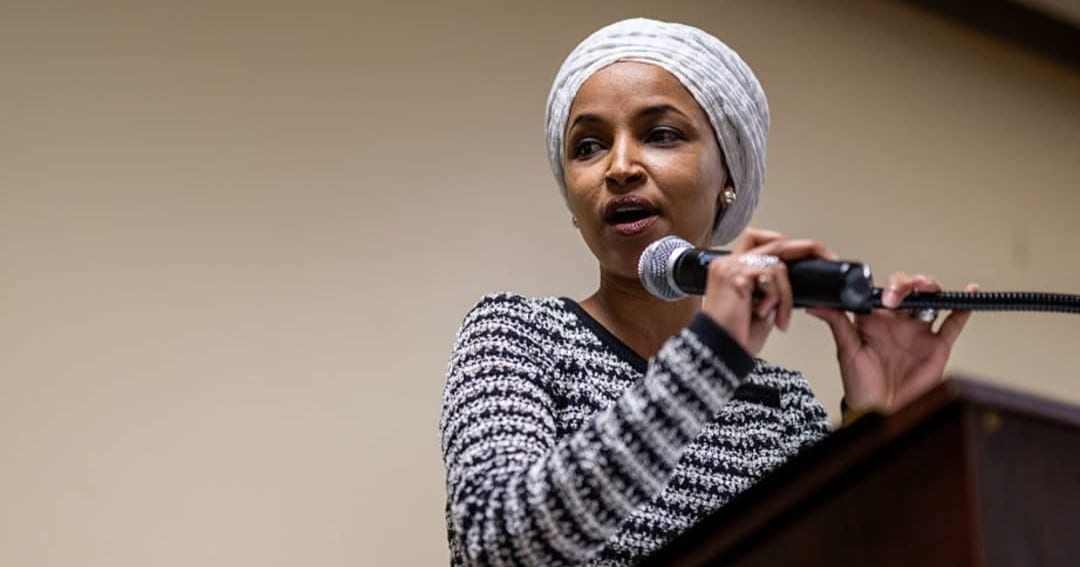 Fact Check: Did Ilhan Omar say 'white men should be put in chains as slaves'?
