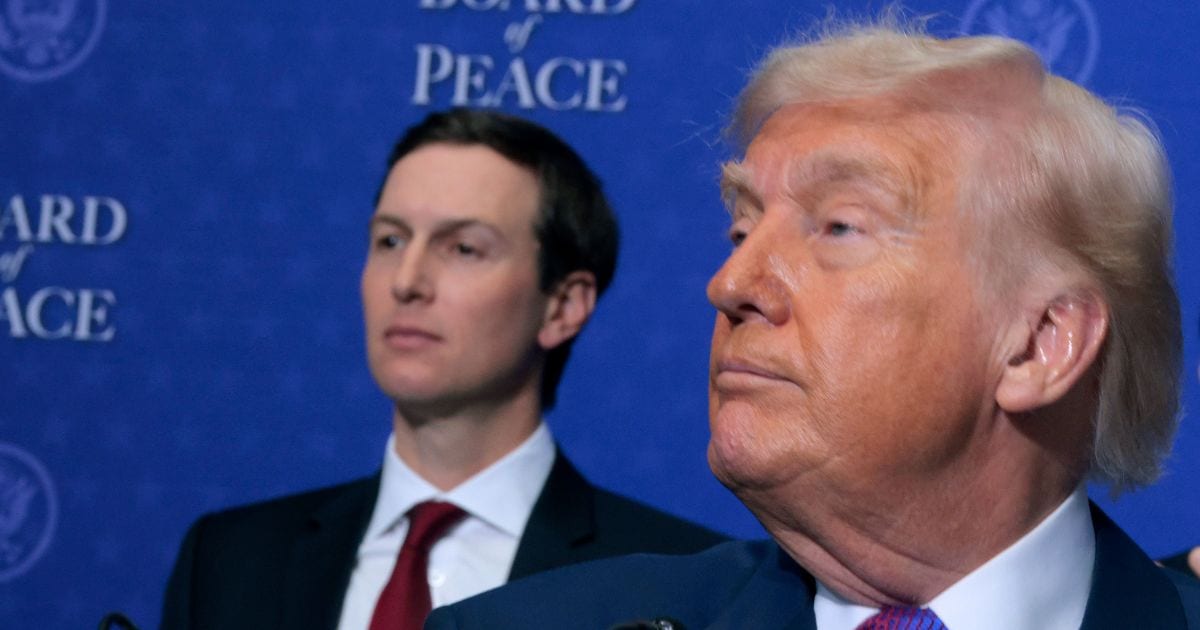 Trump calls allegations Jared Kushner had access to $2B in Middle Eastern funds ‘totally false’