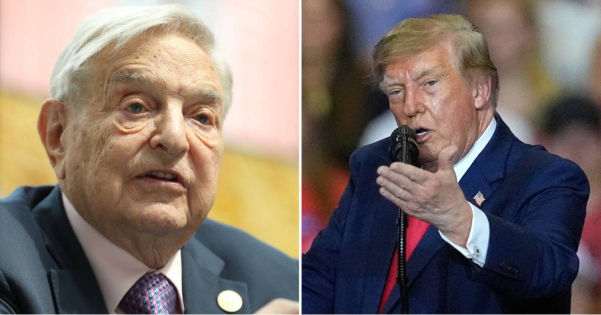 Fact Check: Did Trump announce a new RICO investigation into George Soros and his network?
