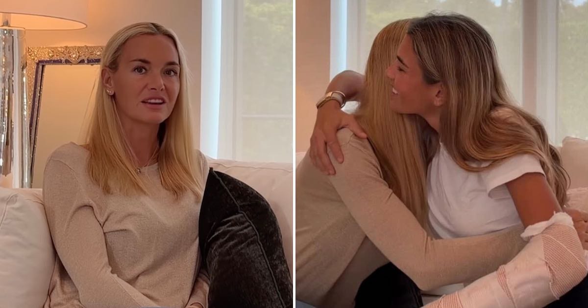 Vanessa Trump reveals she is 'cancer-free' in emotional video with daughter Kai