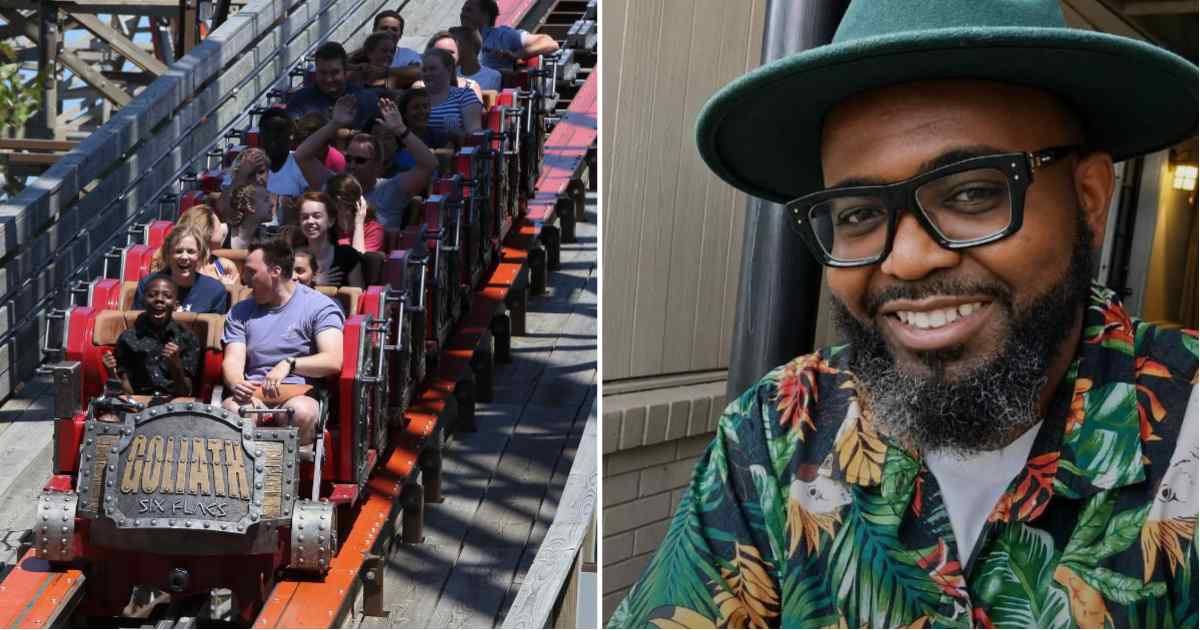 Six Flags rolls out seat belts and shuts 8 rides after Hassan Kariem's fatal fall from Goliath