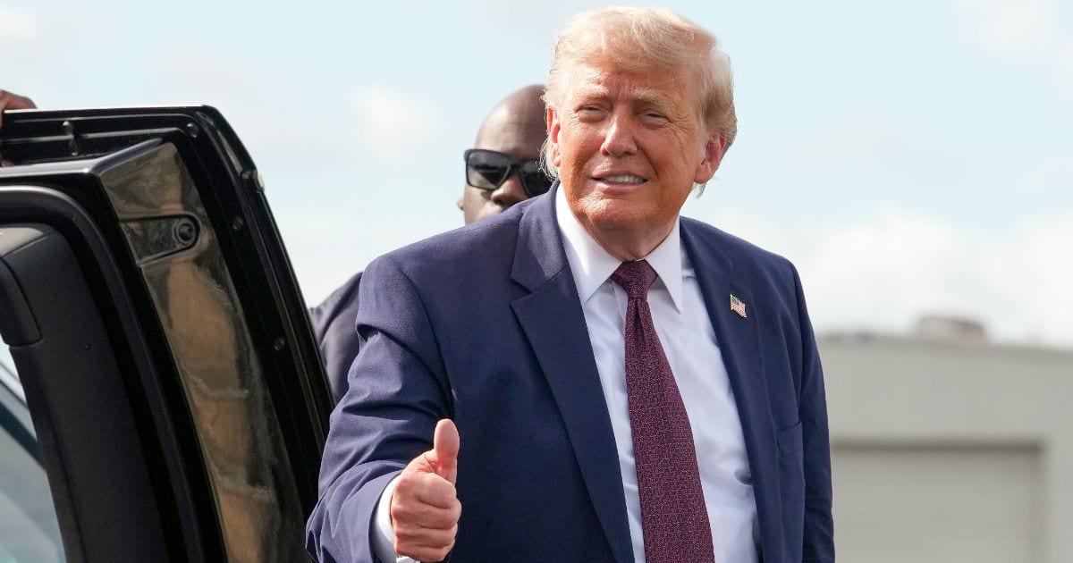 President Donald Trump had expressed interest in pardoning some officials, but discussions reportedly expanded to cover far more White House staff (Andrew Harnik/Getty Photos)