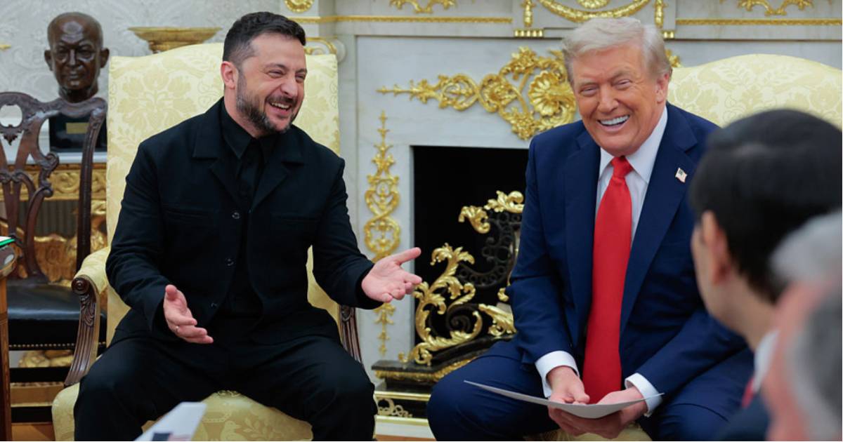 Zelenskyy says Starlink restored just a day after Trump vowed to straighten things out with Musk