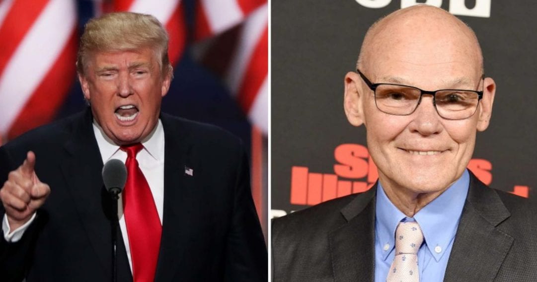 Democrats may take Congress, but Carville admits they'll have little power against Trump