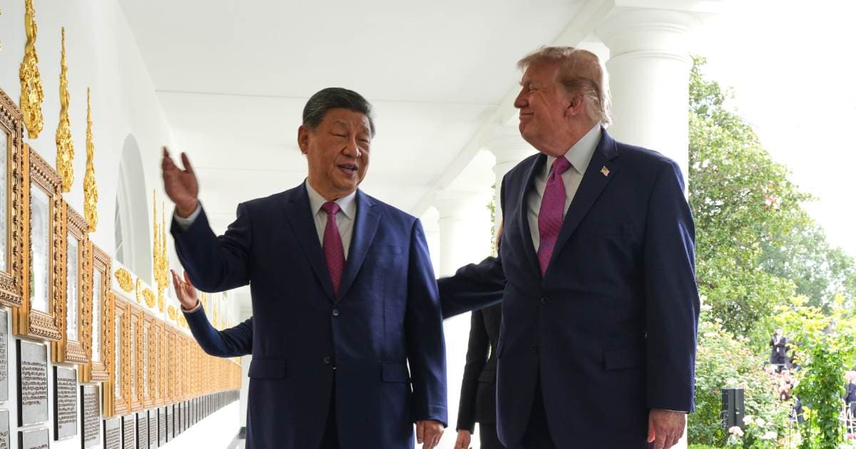 Chinese officials urged the US to walk back the proposed restrictions, arguing the move would disrupt trade relations between the two countries (Jacquelyn Martin/AP Photos)