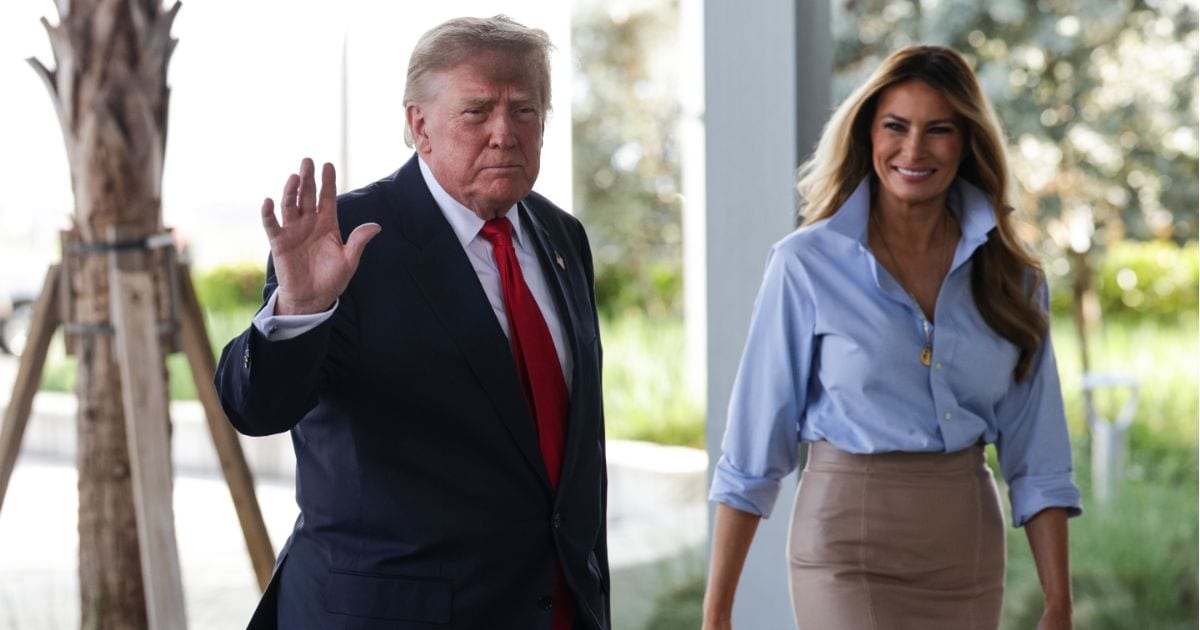 Trump says Melania 'does better than professionals' after brokering local Russia-Ukraine truce