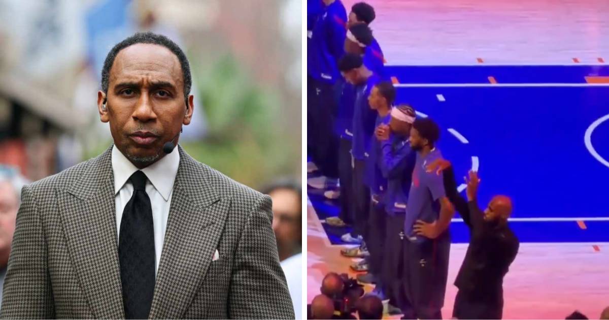 froleESPN host Stephen A Smith believed President Donald Trump’s criticism of LeBron James over his behavior during the national anthem may be politically motivated ahead of the 2026 midterm elections (Getty Images, X/@TrumpTruthOnX)