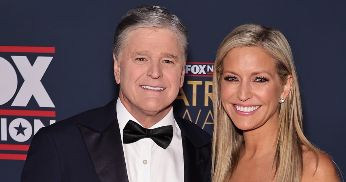 Ainsley Earhardt and Sean Hannity tie the knot at Palm Beach church where they got engaged