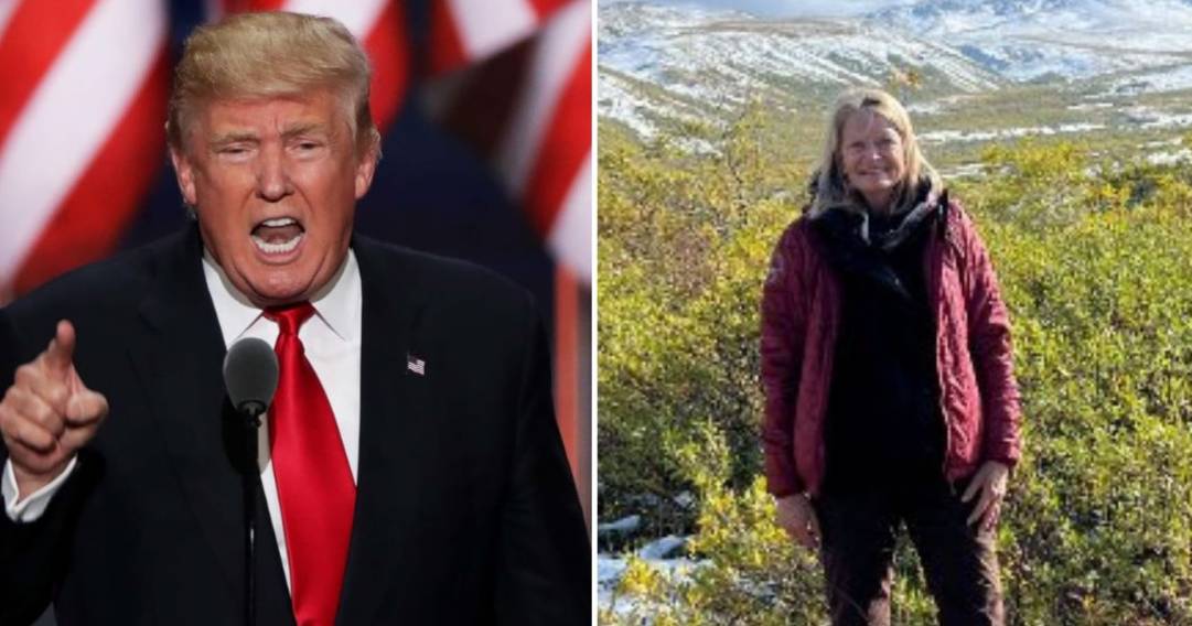 Trump took aim at Murkowski’s political career, claiming she was elected because of what he called 'Corrupt Ranked Choice Voting' (Getty Images, X/@LisaMurkowski)