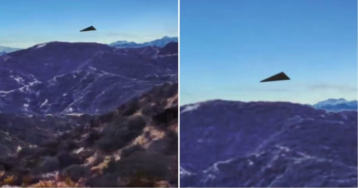 'No sound, no exhaust’: Pentagon UFO files detail agents’ encounter with triangular object