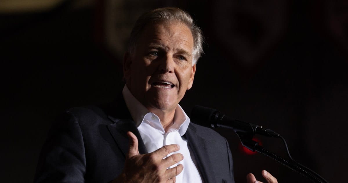 Michigan GOP candidate for the US Senate Mike Rogers Rogers rejected the idea that he has referred to his opponent in derogatory manner (Getty Photos/ Scott Olson)