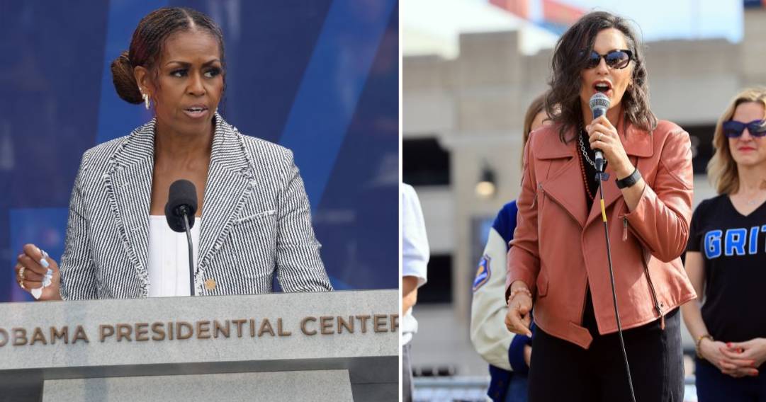 'America is ready': Gretchen Whitmer pushes back on Michelle Obama's take on a woman president