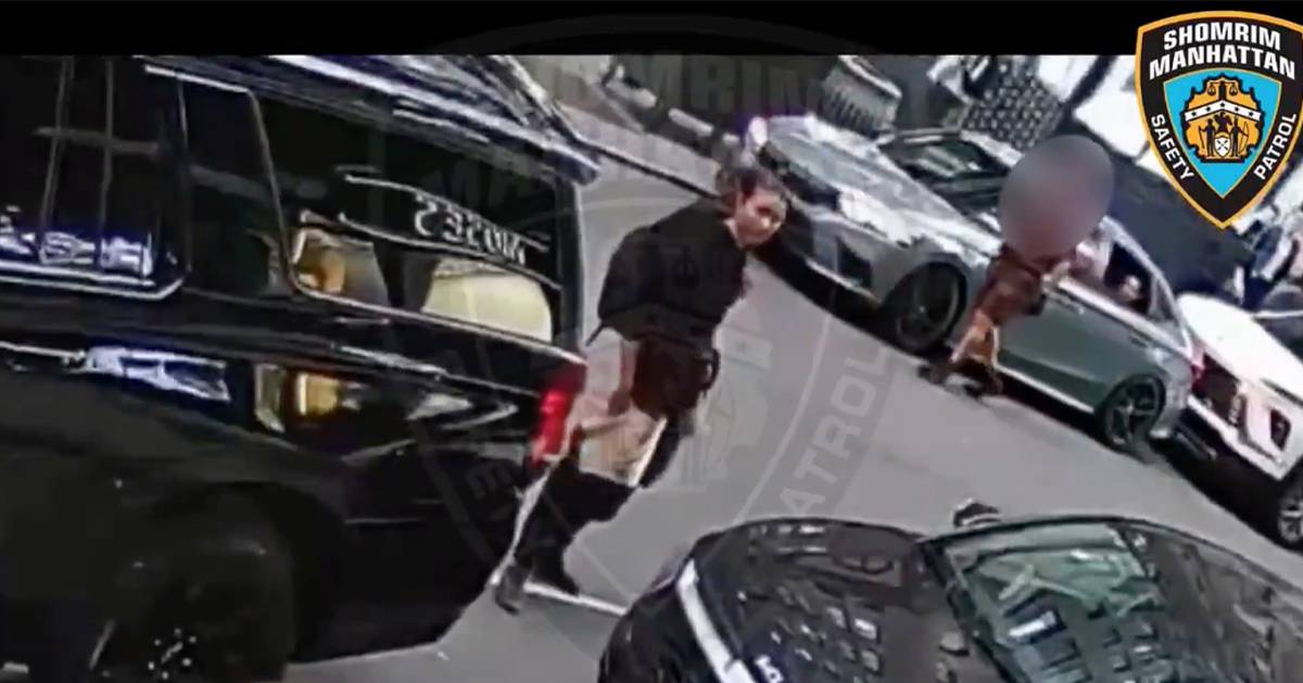 Woman accused of stabbing NYC rabbi with syringe claims mistaken identity, prosecutors say