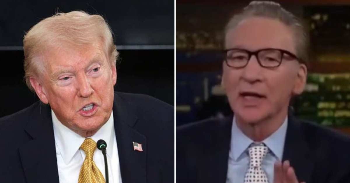 Trump calls Bill Maher ‘loser,’ ‘coward’ in 1,300-word Truth Social attack after White House dinner