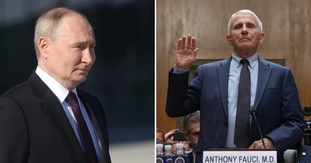 Fact Check: Is Putin seeking to extradite Dr Fauci to Russia over alleged crimes against humanity?