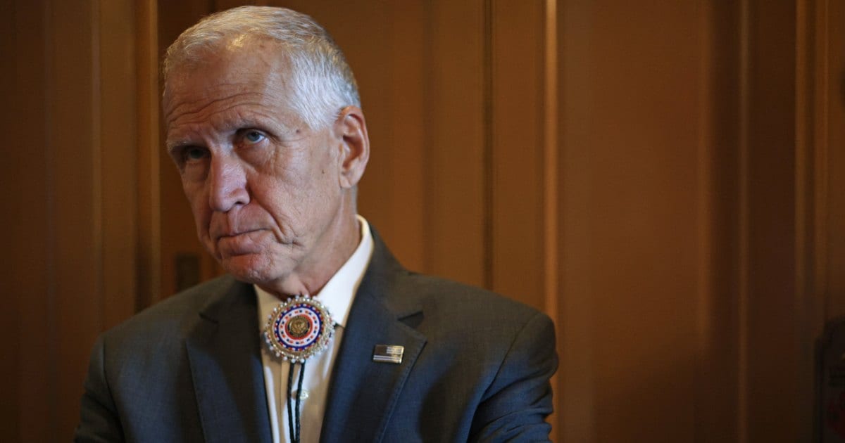 Tillis says Alaska ballot warrants scrutiny, but questions DOJ lawsuit over Dan Sullivan names