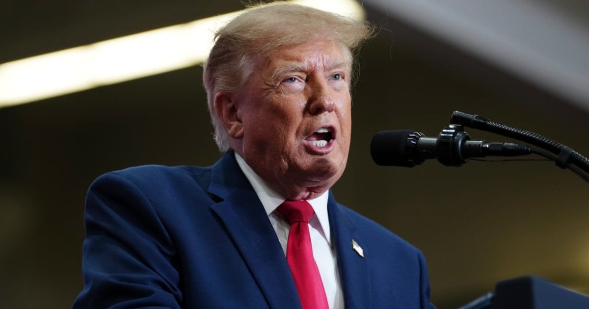 Trump claims US has ‘best healthcare plans in the world’ but admits not everyone is covered