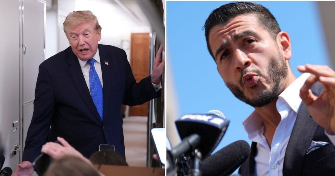 ‘Senator Mohamed’: El-Sayed tells Trump what he can call him after November