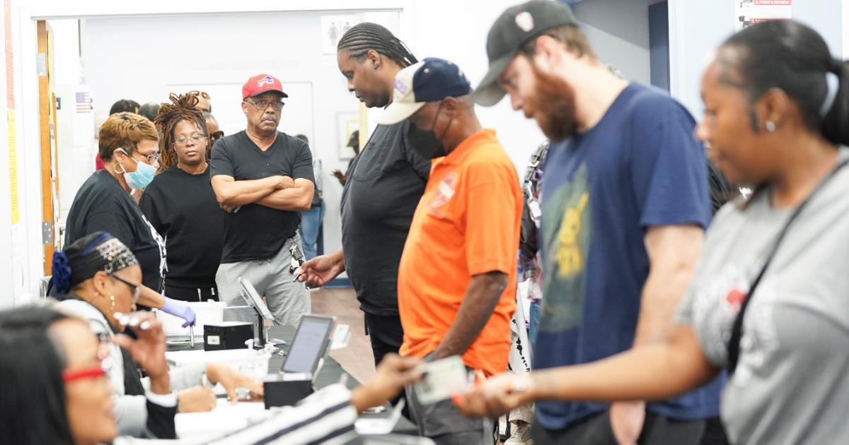 Explained: What early voting trends are showing as Trump fights to save GOP strongholds
