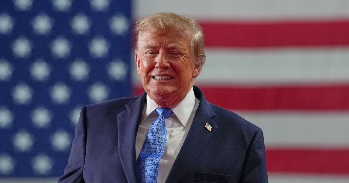 President Donald Trump arrives at a campaign rally at Crossroads Arena, in Corinth, Miss., Monday, Oct. 26, 2026 (AP Photo/Jacquelyn Martin)