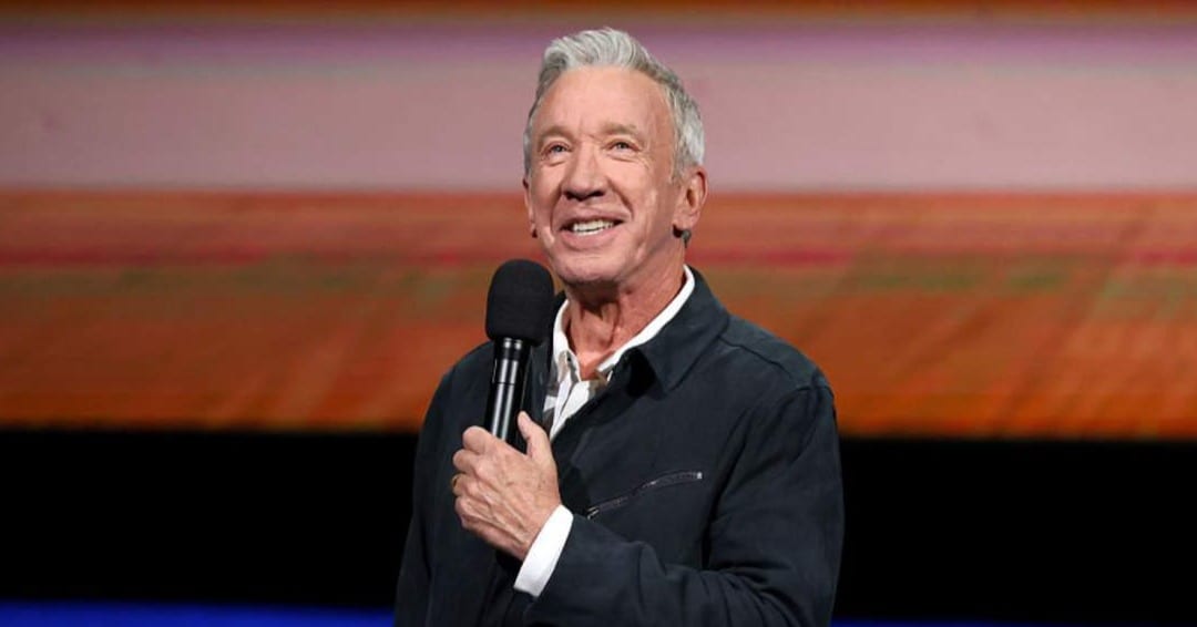 A social media rumor claims Tim Allen wrote a Facebook post attacking the Democrats ahead of the midterm election (Getty Images)