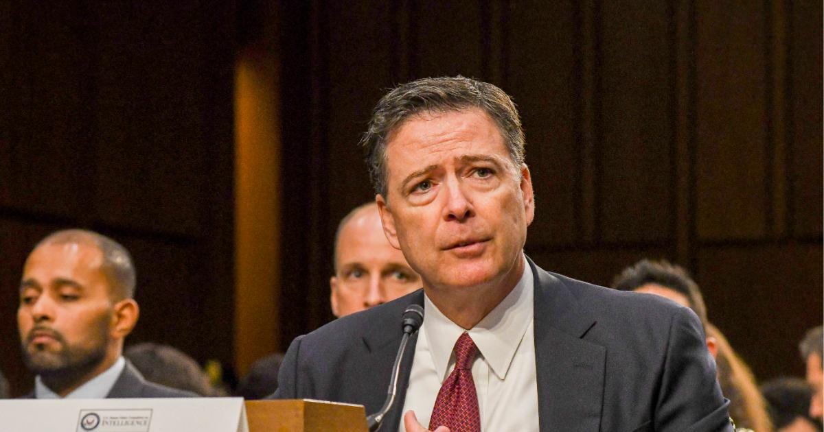 Trump's DOJ charges ex-FBI Director James Comey for the third time