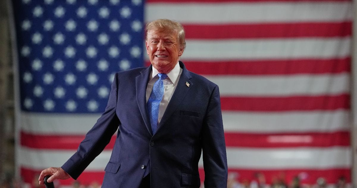 Trump claims men across America tell him he has saved their marriages