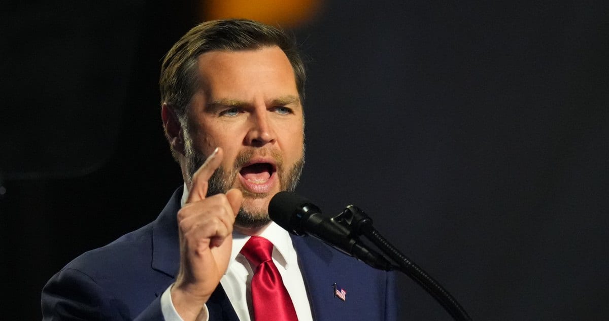 JD Vance blames ‘tinpot dictators’ for soaring gas prices as US fuel costs hit $4.30 a gallon