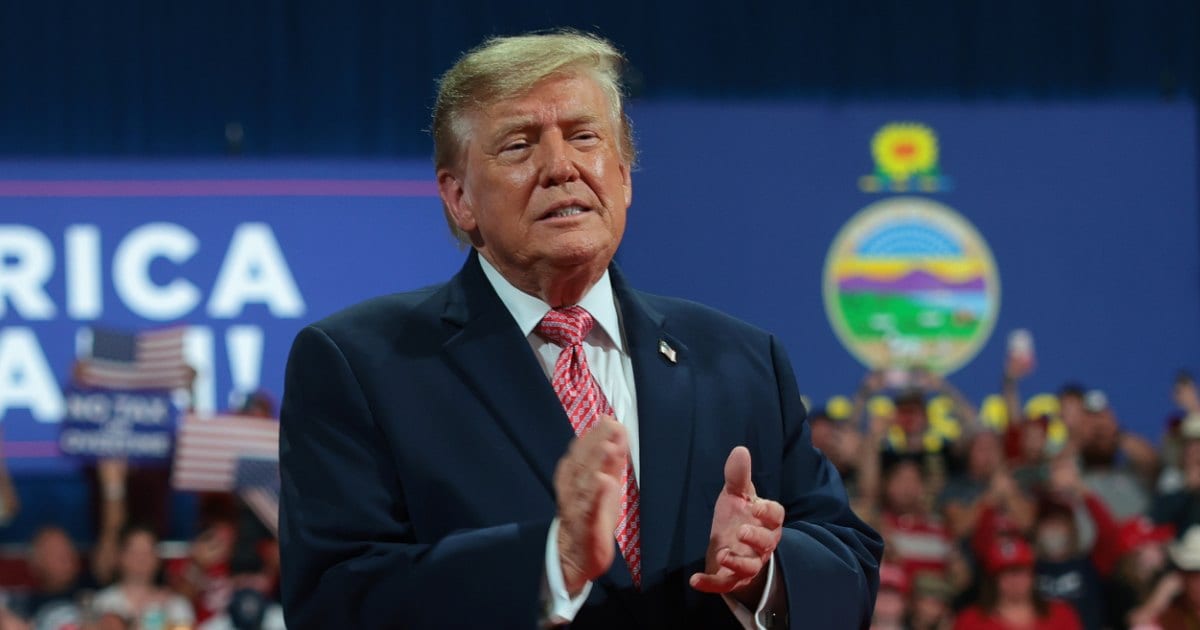 Trump puts condition on accepting Midterm results as he warns of possible voter fraud