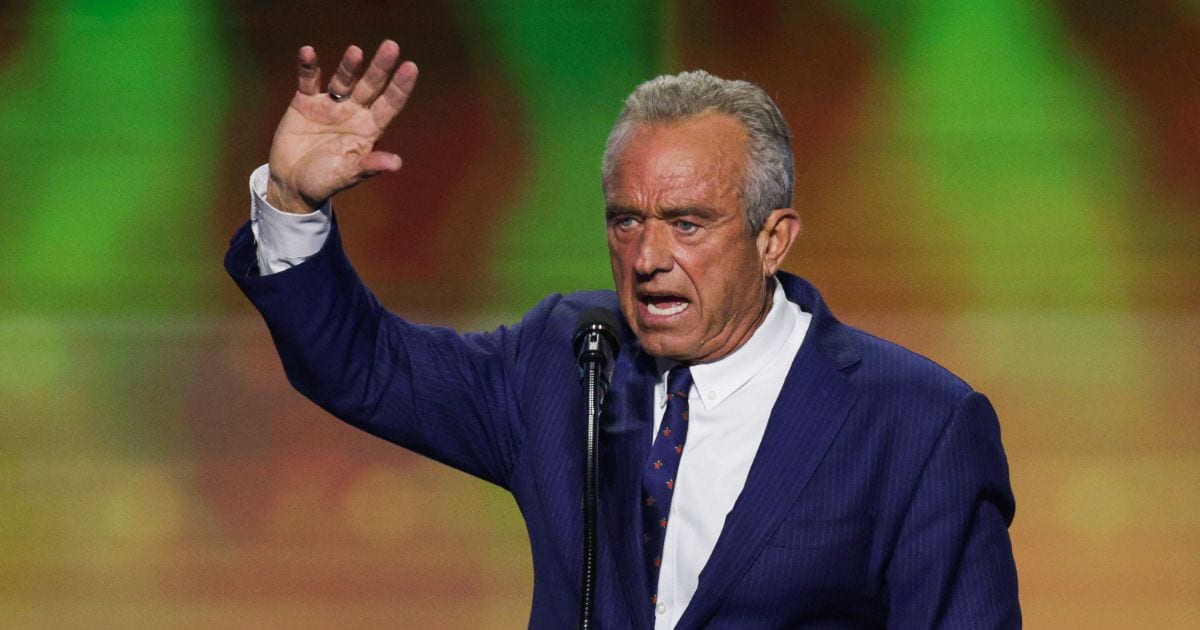 RFK Jr said Arab societies do not produce science and literature (Getty Images)