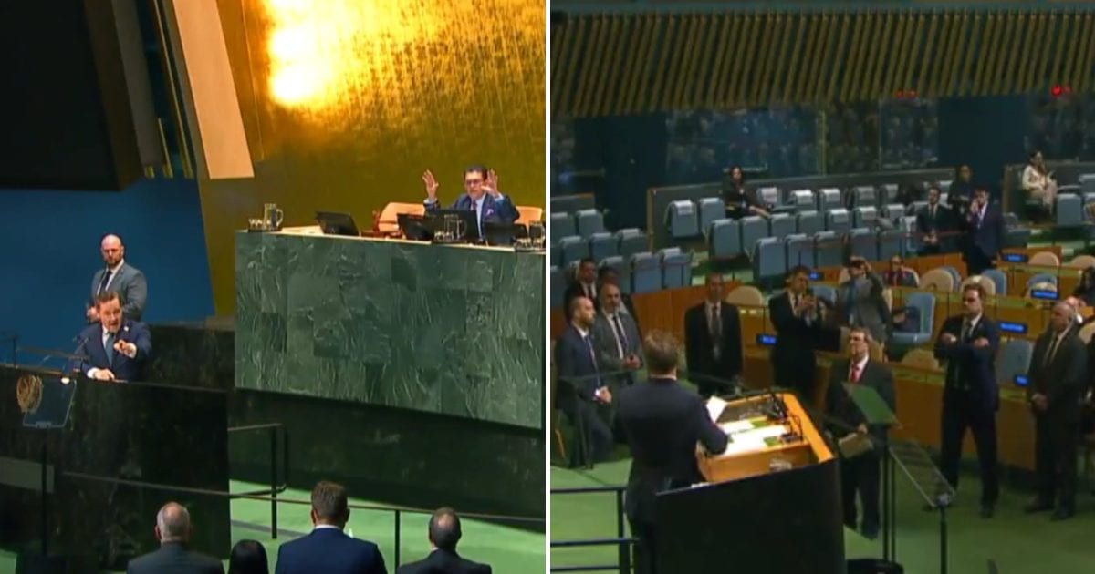 ‘Back up!’: Mike Waltz clashes with Cuban foreign minister during heated UNGA clash