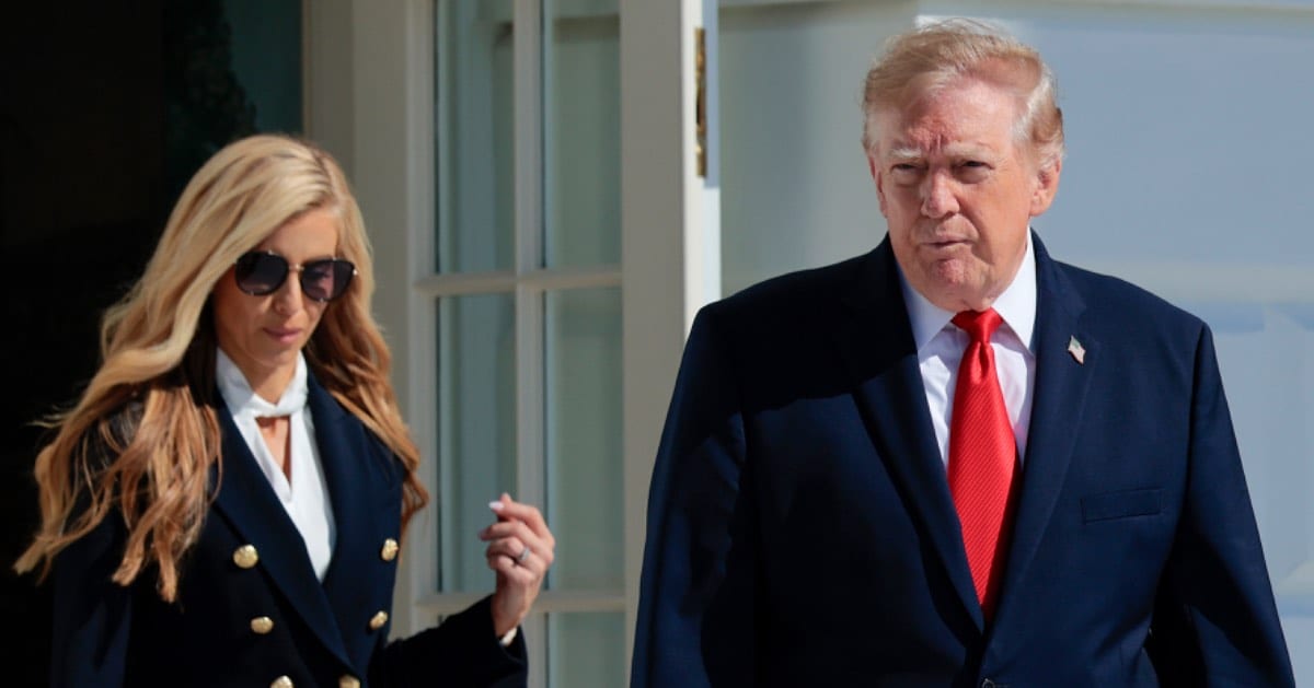 Katie Zacharia reveals six-word Trump message guiding her life after White House exit