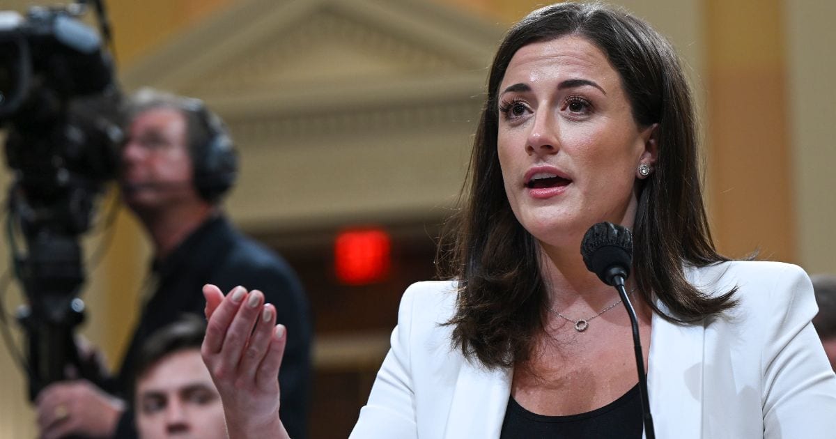 Grand jury declines to indict Cassidy Hutchinson over testimony on Trump’s January 6 actions