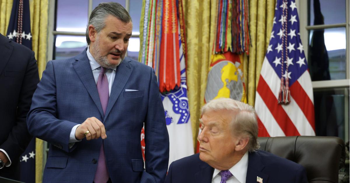 Trump described the idea as his answer to the often contentious confirmation process (Getty Images)