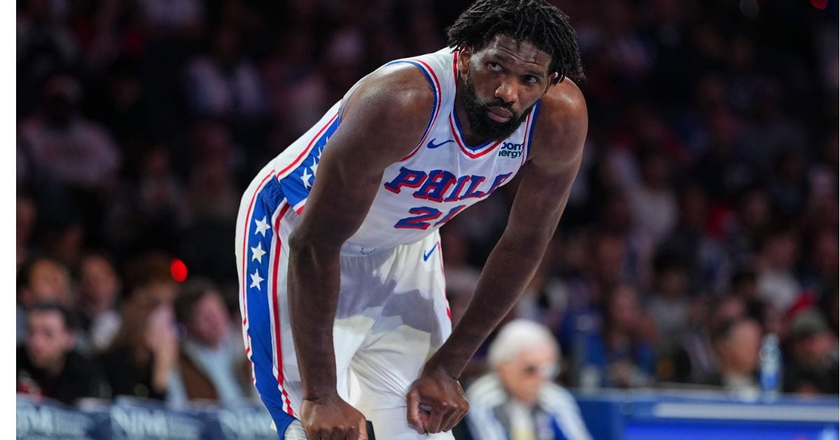 Fact Check: Did Philadelphia 76ers star Joel Embiid suffer a torn right ACL?