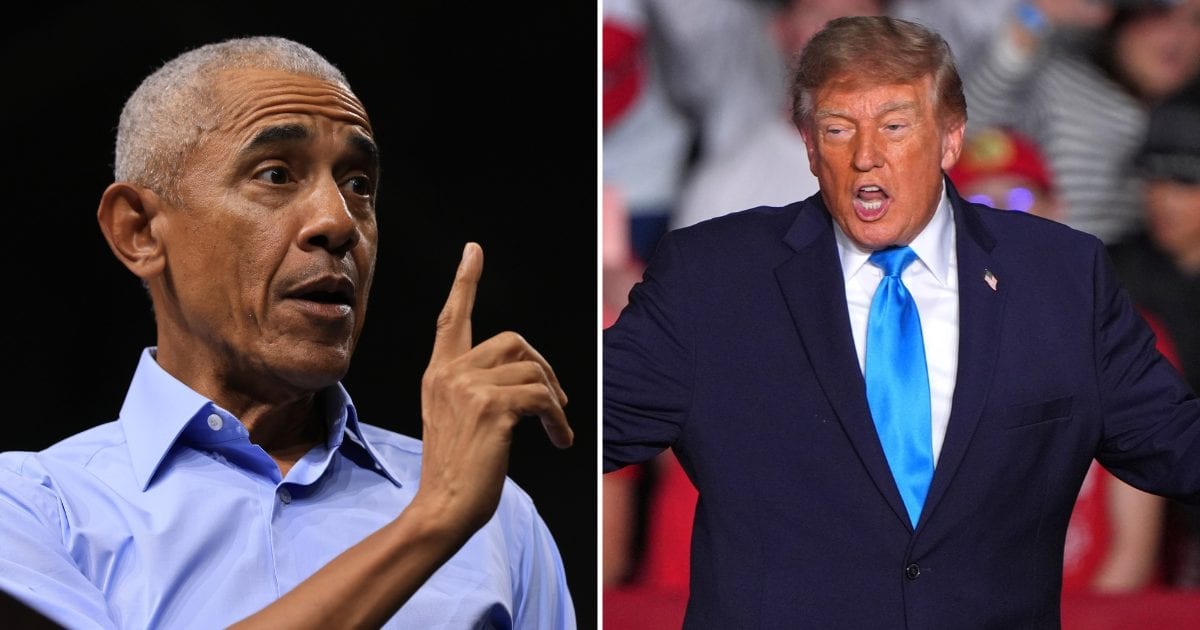 Fact Check: Did Obama say ‘Christian God sent Trump before he could convert US to Islam'?