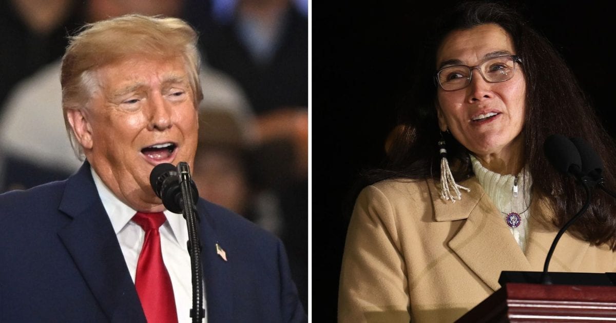 Trump demands Mary Peltola quit Alaska Senate race, calls for prosecution over alleged voter fraud