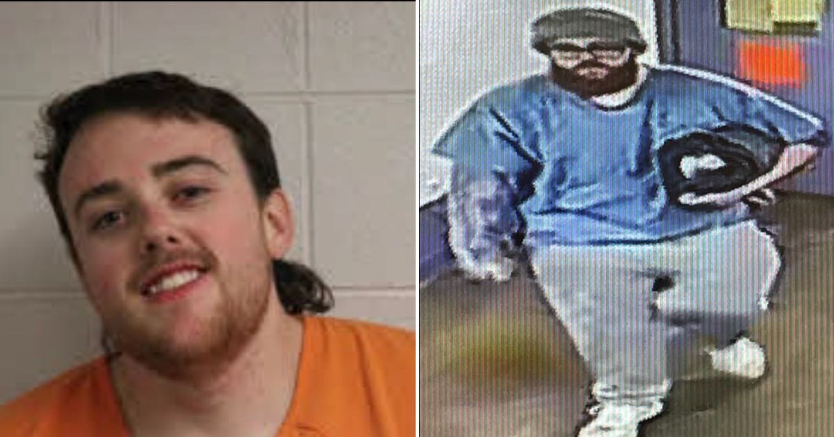 Map tracks Jacob Morley sightings as manhunt continues after Tennessee prison escape