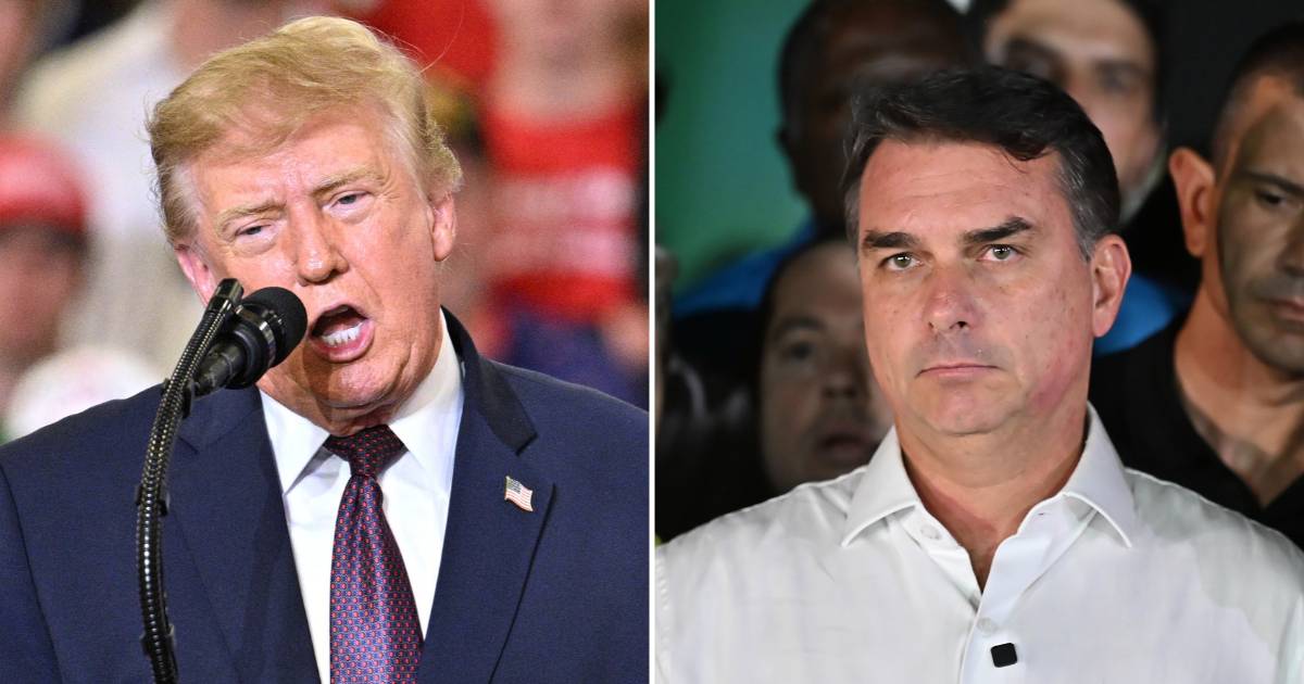Fact Check: Did Trump and Flávio Bolsonaro agree to be co-presidents of Brazil?
