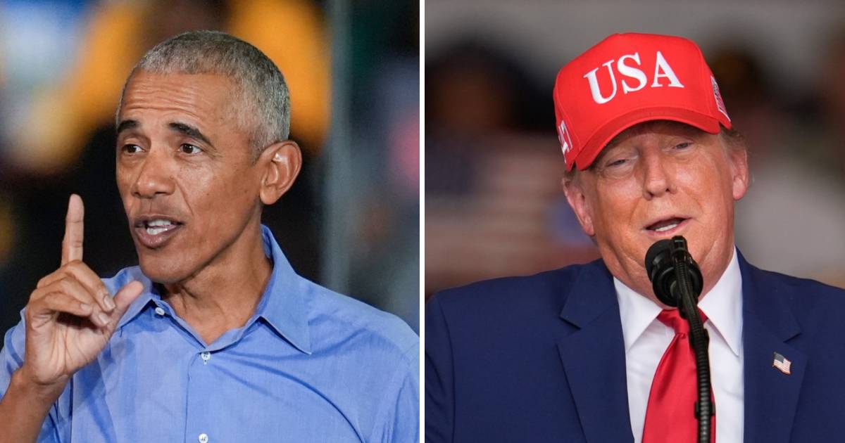 Obama jokes he couldn’t have raised daughters without Cheesecake Factory amid Trump feud