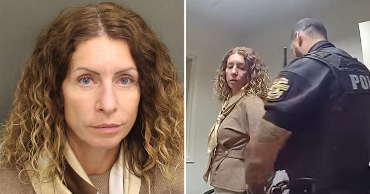 Bodycam shows Florida mom arrested at airport for leaving 4 kids home alone during Las Vegas trip