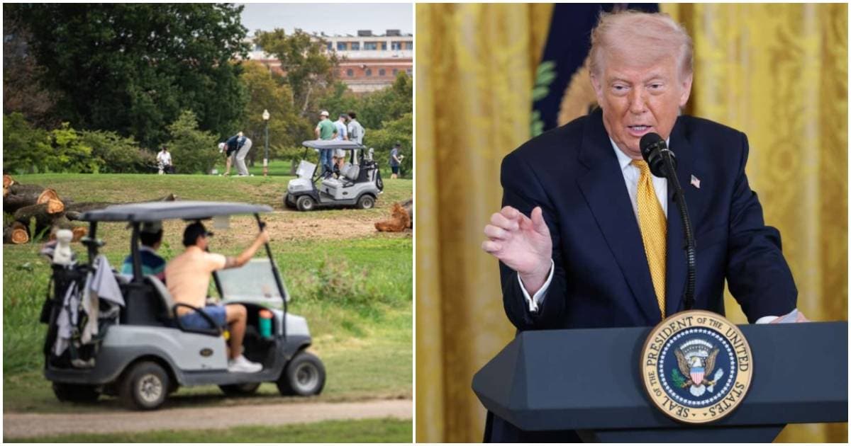 Trump vows to hold judge ‘fully responsible’ if anyone dies at ‘very dangerous’ DC golf course
