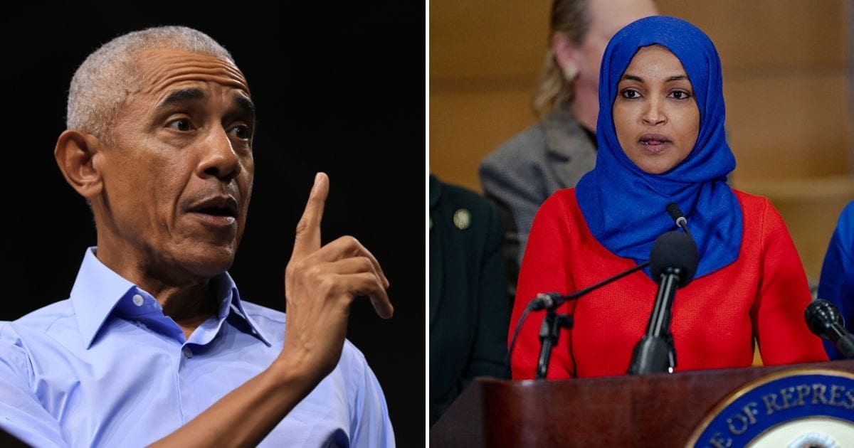 In 2016, the Obama administration investigated Rep Ilhan Omar and reportedly found evidence that her marriage may have been fraudulent (Getty Images)