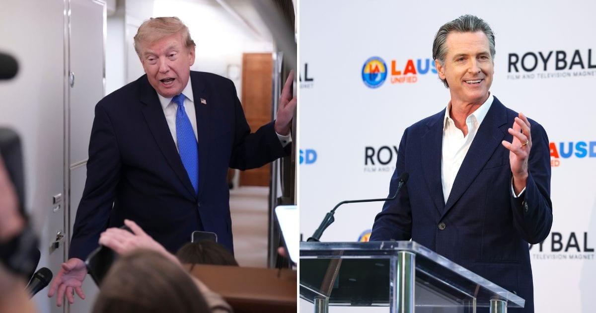 Newsom warns Trump against election interference; deploys lawyers to key California districts