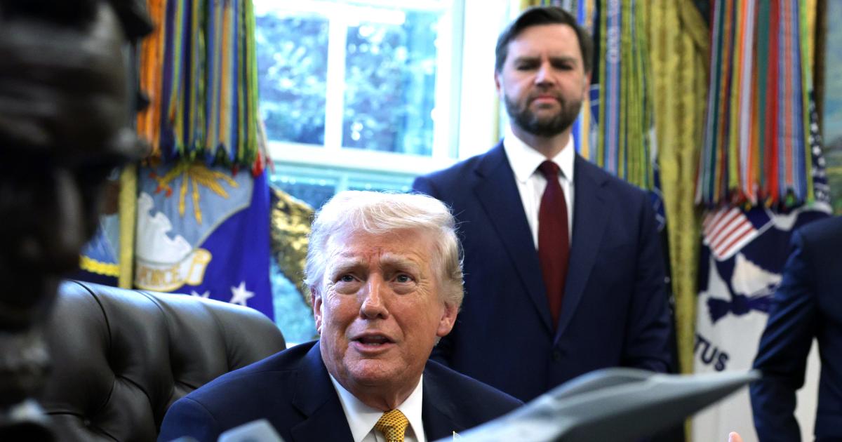 Vice President JD Vance sidestepped a question about whether he supported President Donald Trump's calls to prosecute Mary Peltola (Alex Wong/Getty Images)