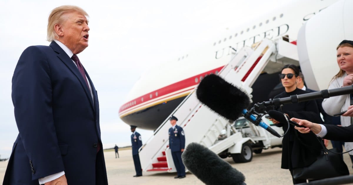 ‘You look like hell’: Trump attacks reporter’s weight after questions about his own health