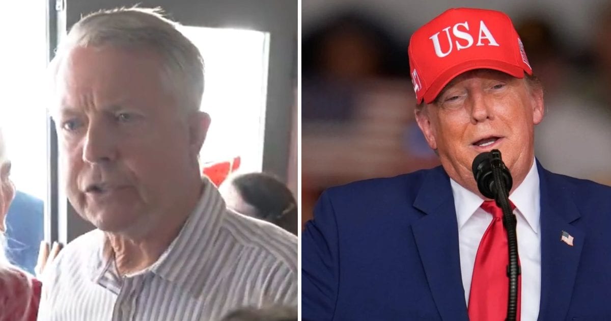 Roger Marshall claims Trump canceled Kansas rally because he is 'doing so well' in polls