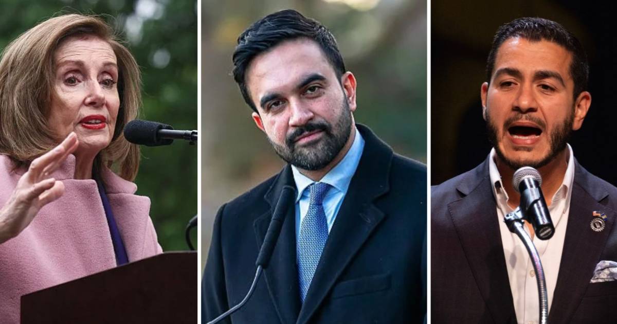 Nancy Pelosi criticized Zohran Mamdani and Abdul El-Sayed over their remarks on Israel, distancing congressional Democrats from their positions (Getty Images)