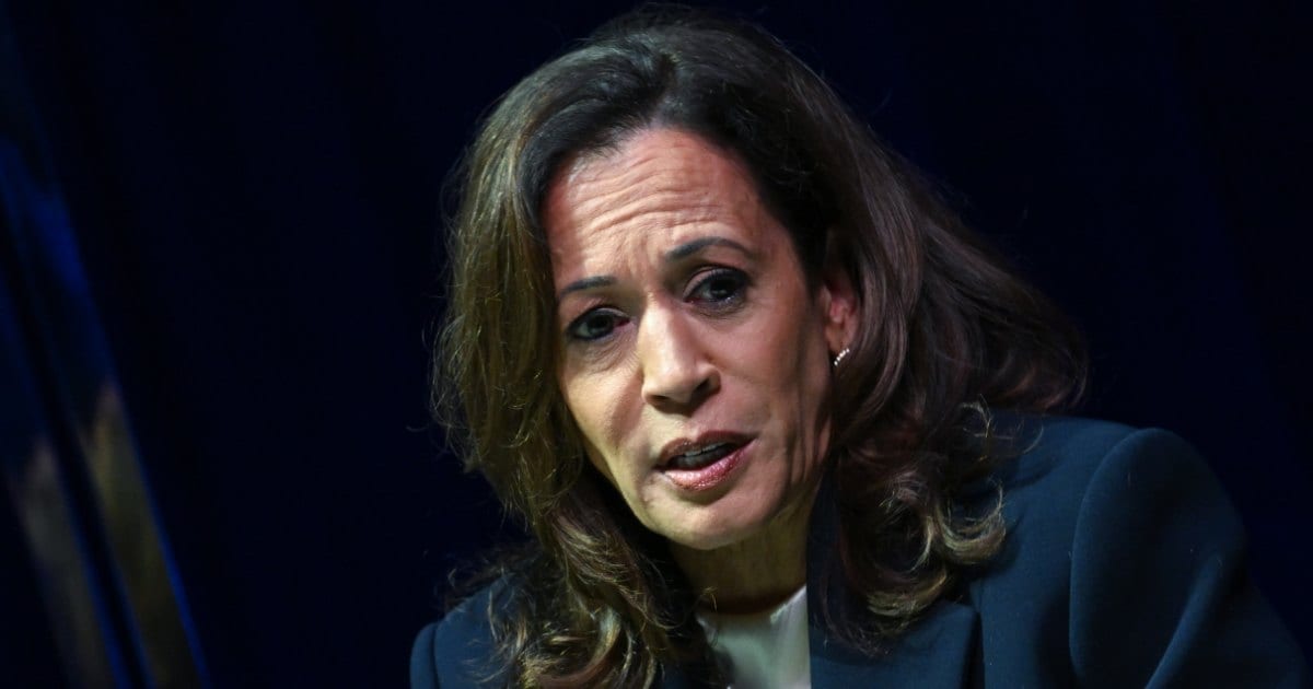 Kamala Harris urges Gen Z to speak up through their votes while campaigning for Jon Ossoff